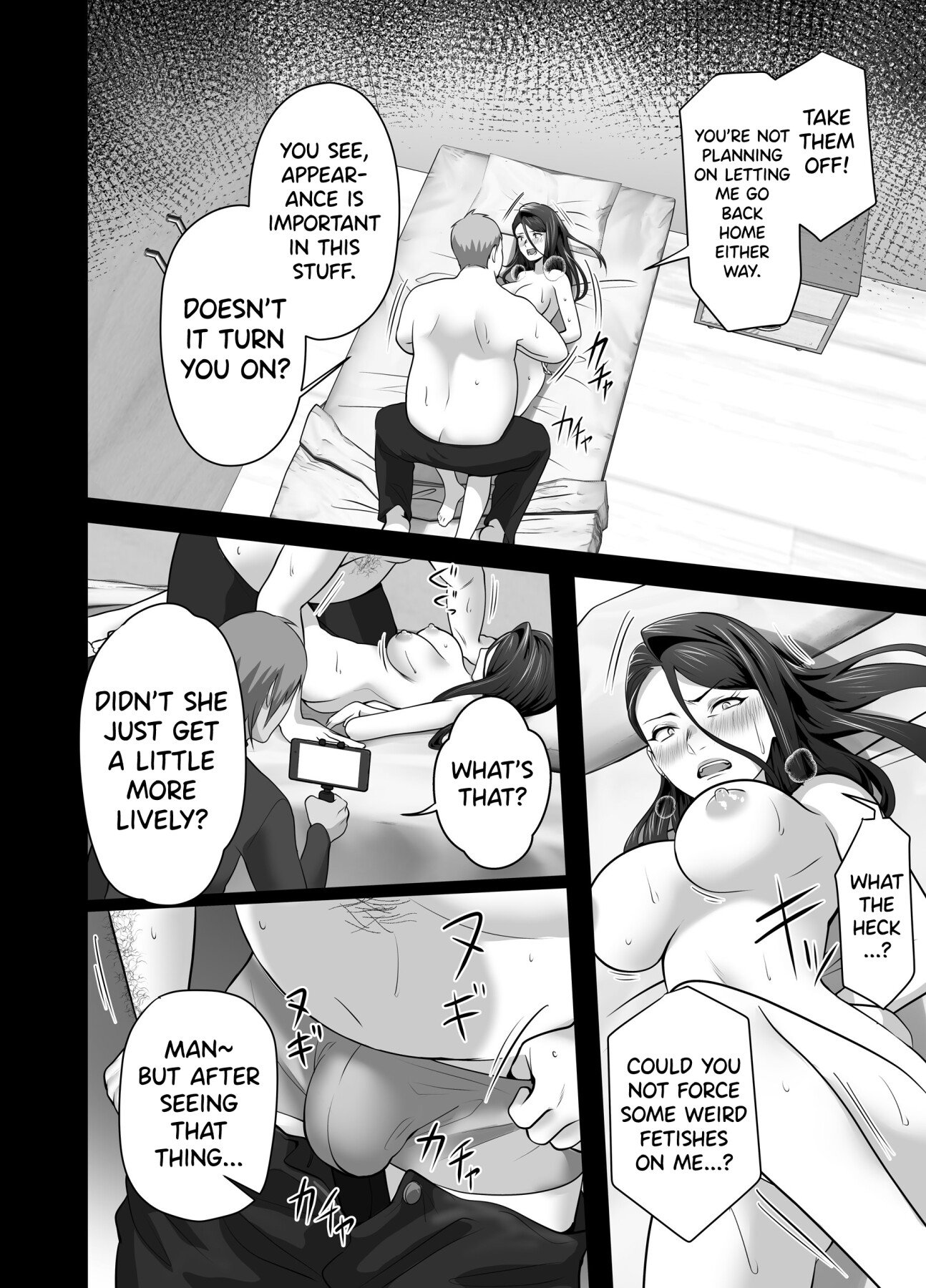 Hentai Manga Comic-Your Mom Was Friggin' Awesome.-Read-101